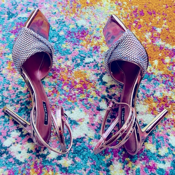 New Nine West Women's Twinkle Heeled Sandal - Picture 10 of 15